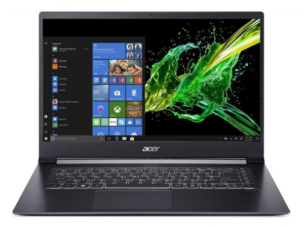 Ноутбук Acer Aspire 7 на платформе Intel Kaby Lake G оценён в $1500