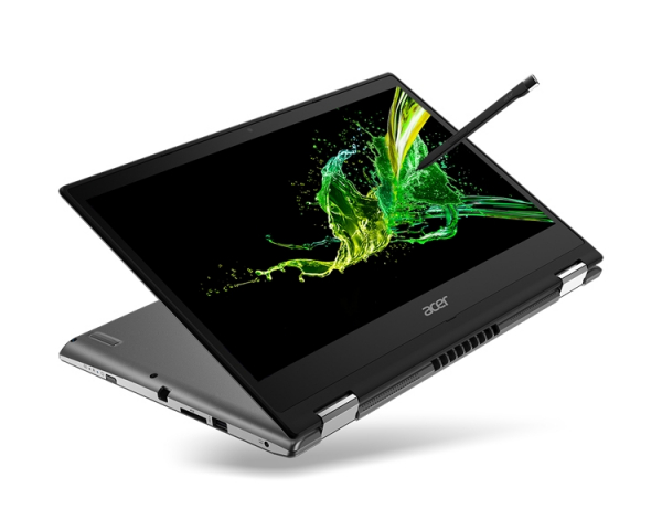 Acer обновила серию ноутбуков Aspire и представила новый ноутбук-трансформер Spin 3