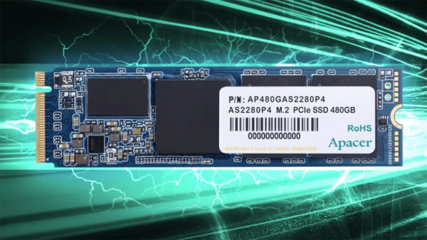 Apacer AS2280P4: быстрые твердотельные накопители M.2 PCIe Gen3 x4