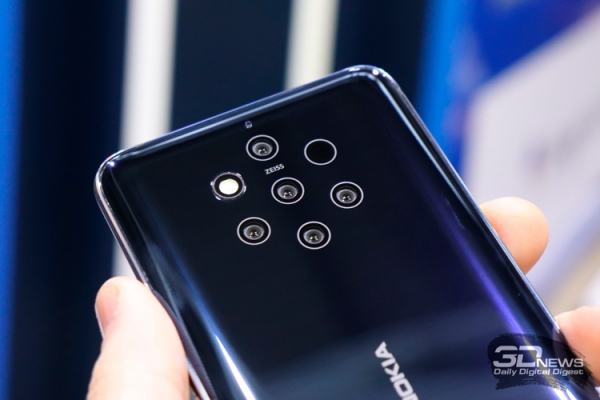 Баг сканера отпечатков в Nokia 9 PureView позволяет разблокировать смартфон даже предметами