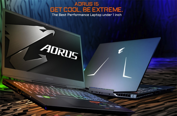 All Intel Inside: новый игровой лэптоп Aorus 15 получил чип Coffee Lake-H Refresh