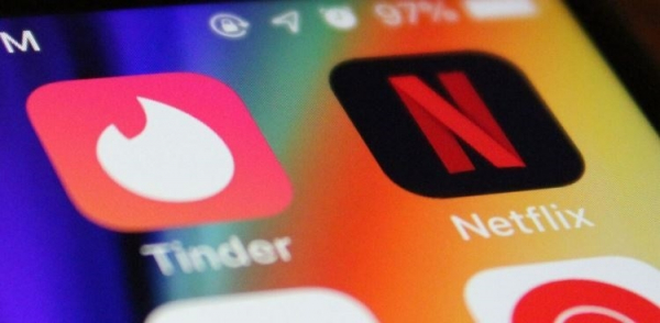 Tinder возглавил рейтинг неигровых приложений, впервые обогнав Netflix