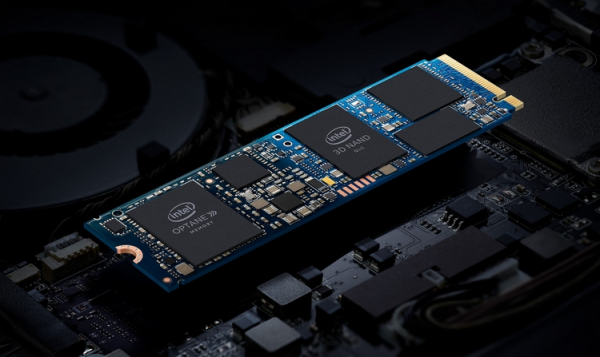 Intel выпускает накопитель Optane H10, объединяющий 3D XPoint и флеш-память