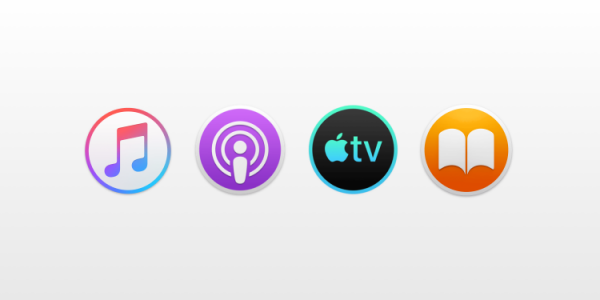 Apple разделит iTunes на отдельные приложения