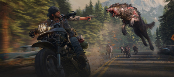 Видеорассказ студии Bend о заражённых хищниках в Days Gone