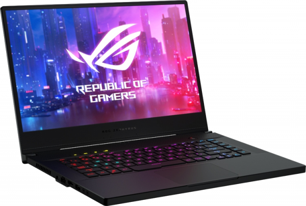 От 139 990 рублей: мощный ноутбук ASUS ROG Zephyrus S GX502 для игр и работы