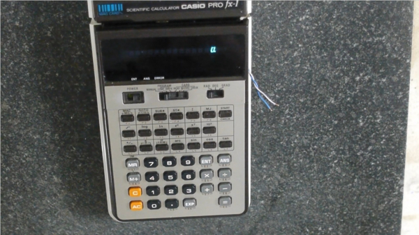 Самодельные магнитные карты для калькулятора Casio PRO fx-1