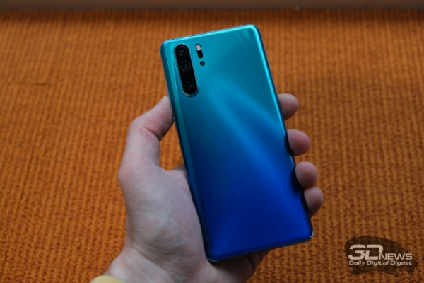 Новая статья: Обзор смартфона Huawei P30 Pro: новый король мобильной фотографии