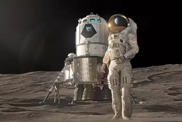 Lockheed Martin планирует построить корабль для доставки людей на Луну к 2024 году