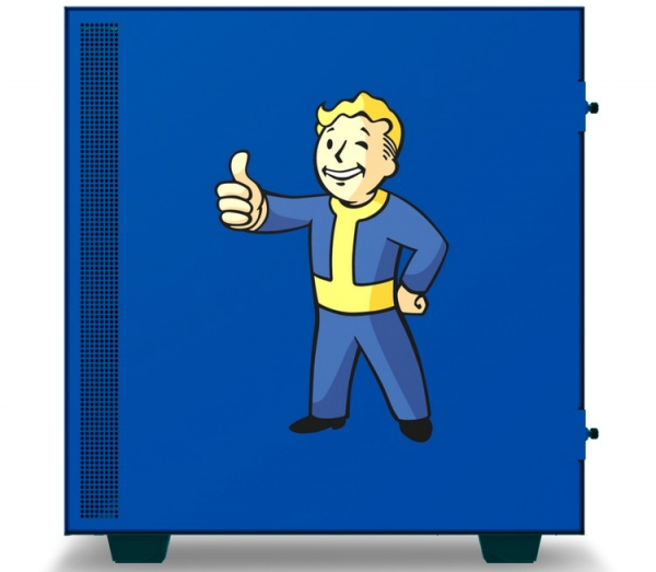 NZXT H500 Vault Boy: эксклюзивный компьютерный корпус для поклонников Fallout