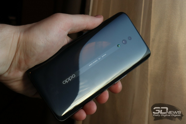 Новая статья: Первые впечатления от OPPO Reno: смартфон под новым углом