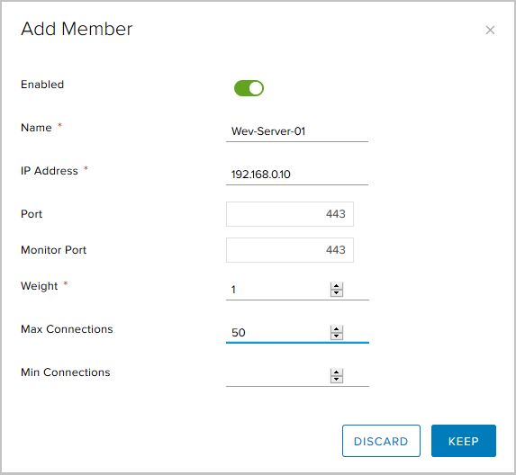 VMware NSX для самых маленьких. Часть 5. Настройка балансировщика нагрузки