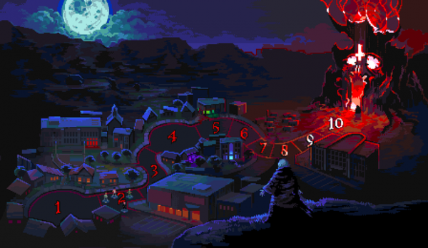 Kingdom of Night — изометрическая ARPG в духе Diablo и Earthbound о вторжении Повелителя демонов
