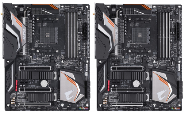 Gigabyte X470 Aorus Gaming 7 WiFi-50: материнская плата, приуроченная к пятидесятилетию AMD