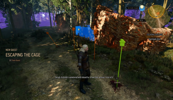 В Сеть выложили полноценный редактор заданий для The Witcher 3: Wild Hunt