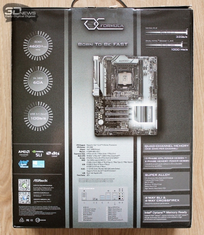 Новая статья: Материнская плата ASRock X299 OC Formula: созданная для разгона