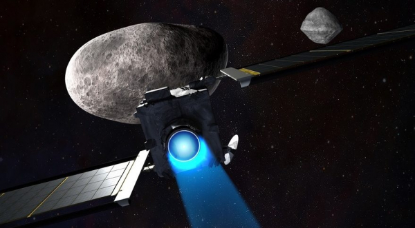 SpaceX поможет NASA защитить Землю от астероидов