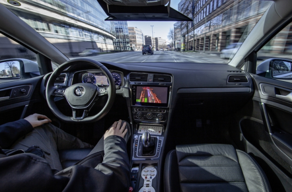В Volkswagen начаты испытания автопилота четвёртого уровня
