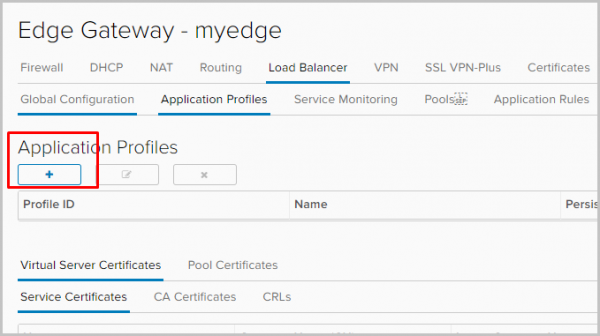 VMware NSX для самых маленьких. Часть 5. Настройка балансировщика нагрузки