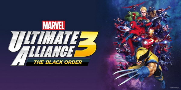 Эксклюзивный экшен Marvel Ultimate Alliance 3: The Black Order выйдет на Switch 19 июля