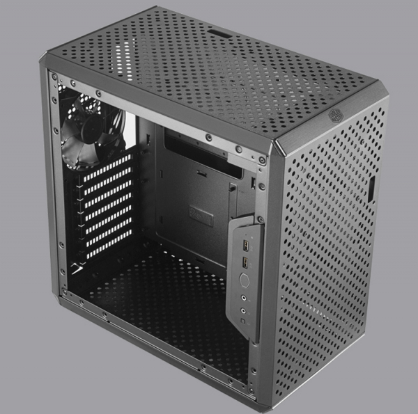 MasterBox Q500L: «дырявый» ПК-корпус для игровой системы