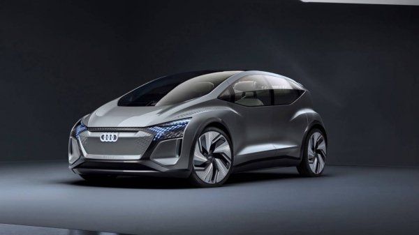 Видео: концепт Audi AI:me призван обрисовать городской транспорт будущего
