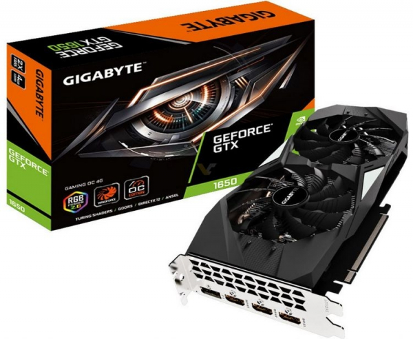 Изображения GeForce GTX 1650 от ASUS, Gigabyte, MSI и Zotac «утекли» в преддверии анонса