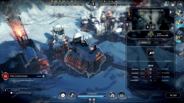 Постапокалиптическая стратегия Frostpunk выйдет на Xbox One и PlayStation 4