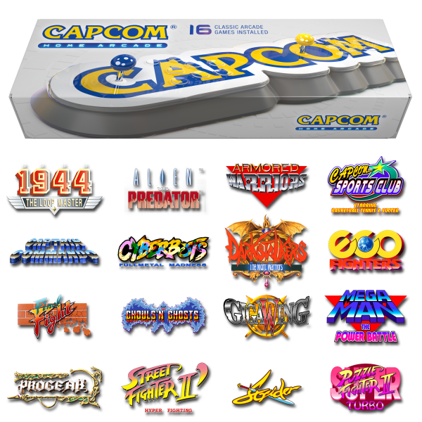 Capcom анонсировала консоль Capcom Home Arcade с Darkstalkers, Strider и другими играми в комплекте