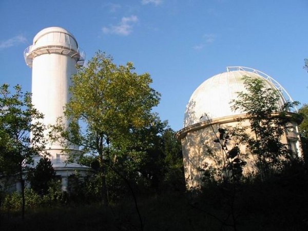 В Крыму начата модернизация солнечного телескопа БСТ-1