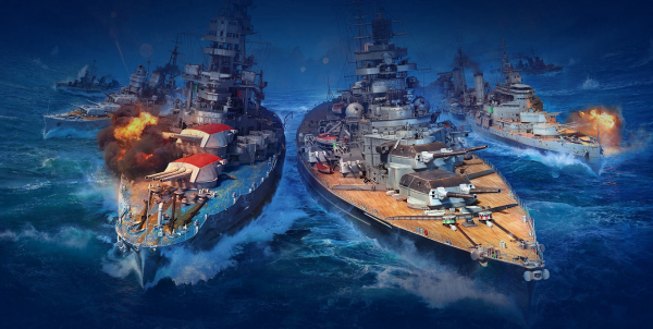 Видео: корабли идут в атаку — на консолях вышла World of Warships: Legends