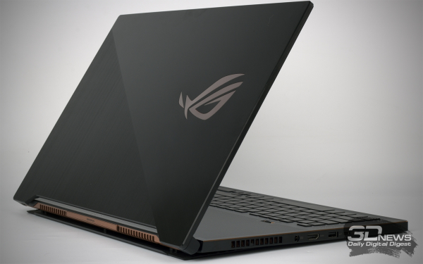 Новая статья: Обзор ASUS ROG Zephyrus S (GX701GX): игровой ноутбук с GeForce RTX 2080 на «диете»