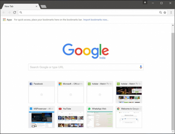 В Google Chrome появилась прокрутка вкладок и защита режима инкогнито