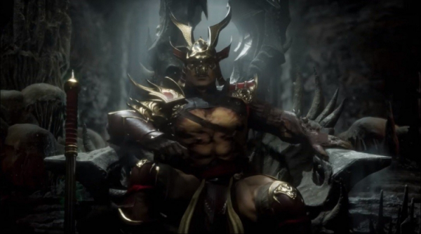 Видео: Шао Кан крушит врагов своим молотом в Mortal Kombat 11