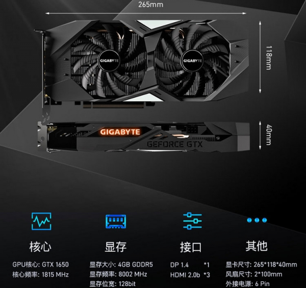 Изображения GeForce GTX 1650 от ASUS, Gigabyte, MSI и Zotac «утекли» в преддверии анонса