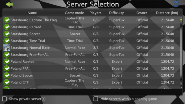 Релиз свободной гоночной игры SuperTuxKart 1.0