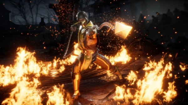 Видео: игровой процесс Mortal Kombat 11 на Nintendo Switch