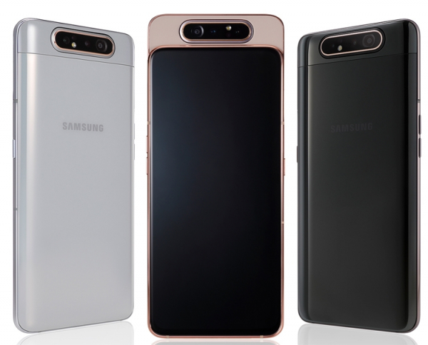 Samsung Galaxy A80: новое слово в организации камер в смартфоне