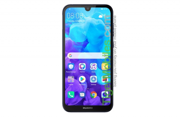 Грядёт выпуск смартфона Huawei Y5 2019: чип Helio A22 и экран HD+