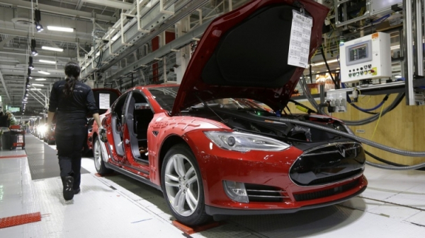 Panasonic замораживает инвестиции в расширение производства аккумуляторов для автомобилей Tesla