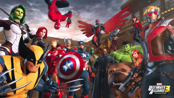 Эксклюзивный экшен Marvel Ultimate Alliance 3: The Black Order выйдет на Switch 19 июля