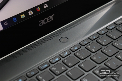Новая статья: Ноутбук со сдвижной клавиатурой, серия компьютеров для дизайнеров и другие новинки Acer