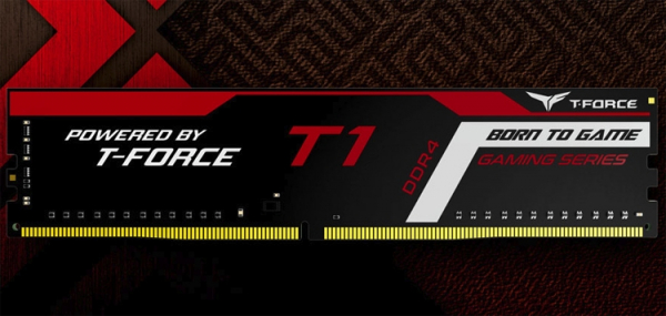 DDR4-память Team Group T-Force T1 и Vulcan Z рассчитана на игровые ПК