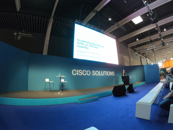 Cisco Live 2019 EMEA. Технические сессии: внешнее упрощение с внутренним усложнением