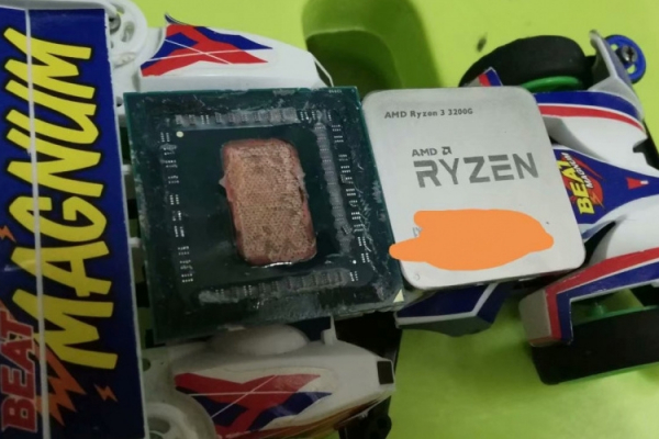 Выяснился разгонный потенциал APU Ryzen 3000, а под их крышкой обнаружен припой