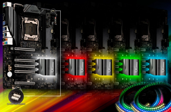 Новая статья: Материнская плата ASRock X299 OC Formula: созданная для разгона