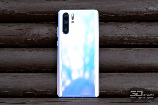 Новая статья: Обзор смартфона Huawei P30 Pro: новый король мобильной фотографии