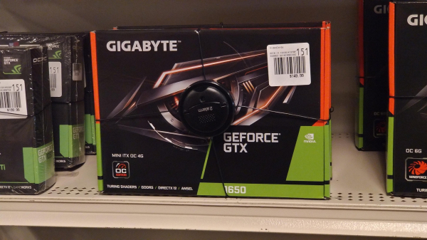 NVIDIA официально представила видеокарту GeForce GTX 1650 за $149