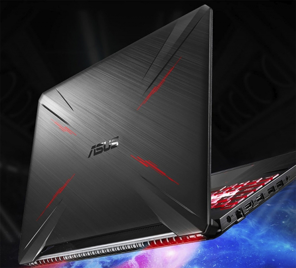 ASUS FX95DD: ноутбук с процессором AMD Ryzen 7 3750H и картой GeForce GTX 1050