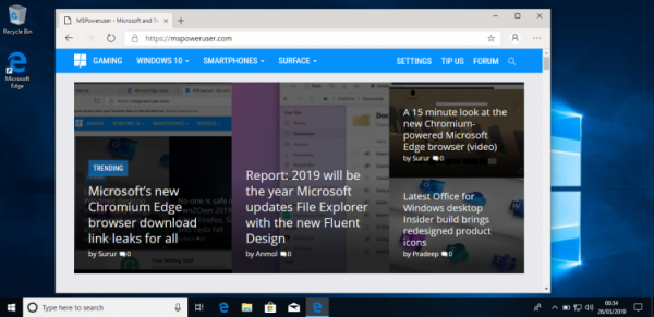 Microsoft Edge на базе Chromium получит улученный режим фокусировки